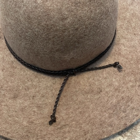 Halogen Wool Adjustable Floppy Hat - Picture 2 of 3